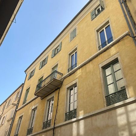 La Halte Des Arenes De Nimes Emeraude, Havre De Paix En Ville Exteriör bild